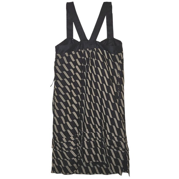 Anthropologie Black and Cream Mini Dress - Picture 5 of 5